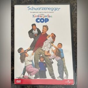 Kindergarten Cop DVD